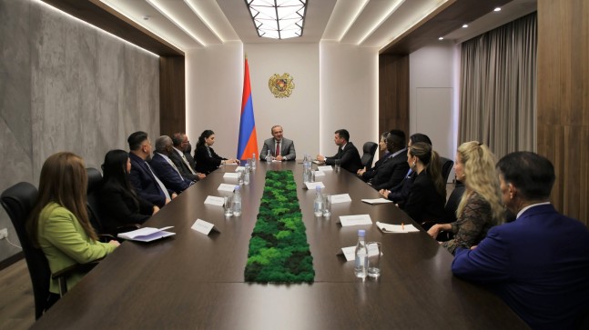 Արմեն Գրիգորյանն ու «Save Armenia»ի անդամներն անդրադարձել են ՀՀ–ԱՄՆ երկկողմ հարաբերությունների օրակարգին