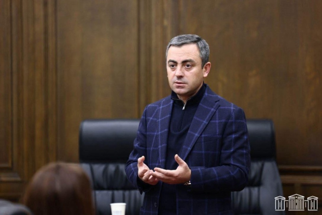 Այս պահին խուզարկում են Գյումրու ՀՅԴ գրասենյակը և մեր ընկերների բնակարանները. Իշխան Սաղաթելյան