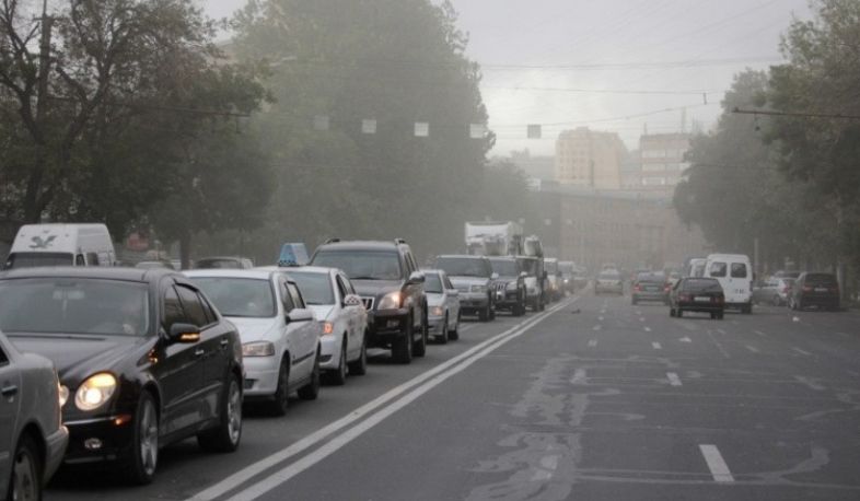 Երևանի միայն մեկ վարչական շրջանում է փոշու պարունակությունը գերազանցել սահմանային թույլատրելի կոնցենտրացիան