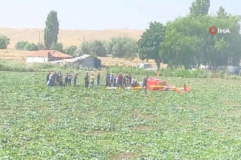 Թուրքիայում ուսումնական ուղղաթիռ է կործանվել