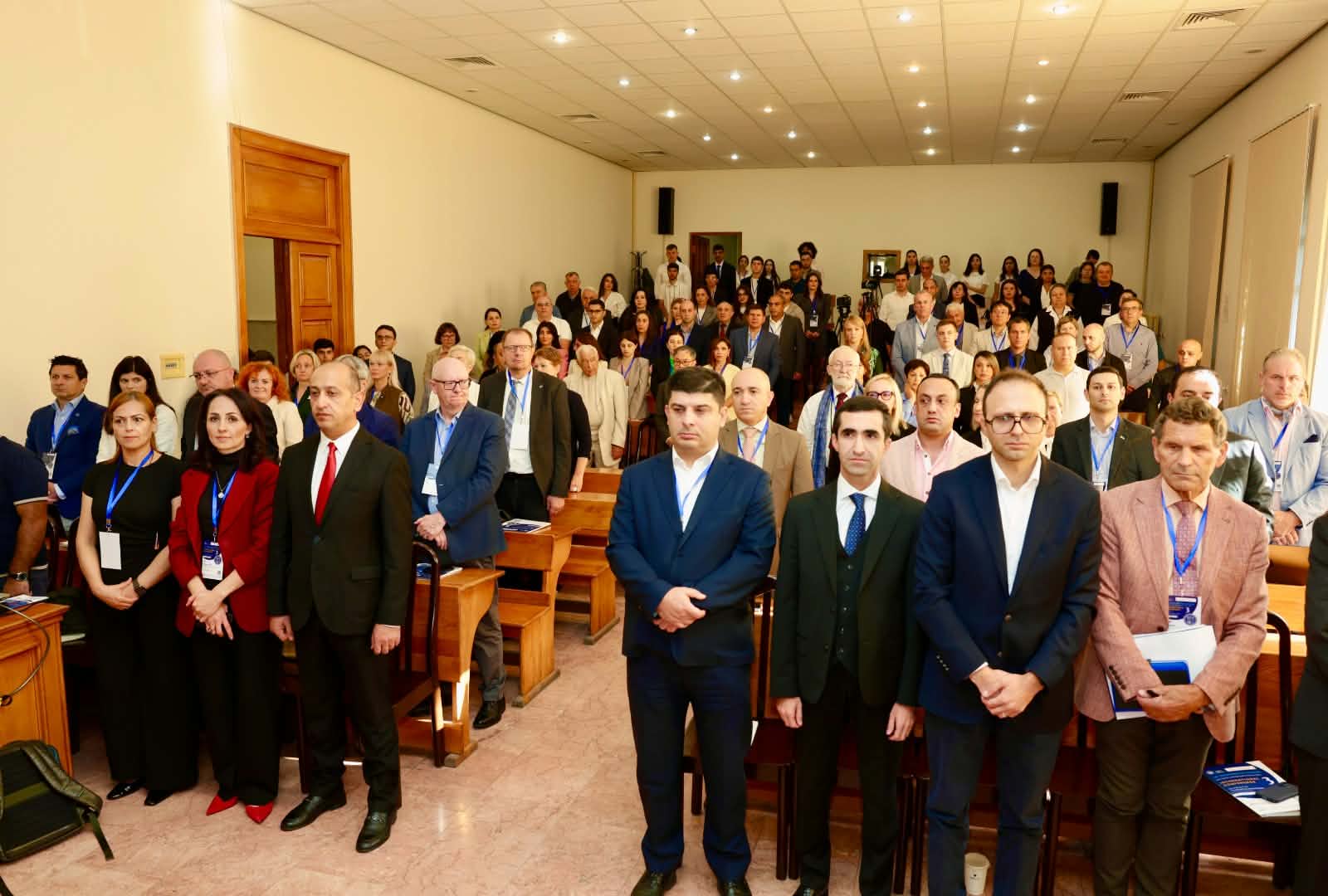 «Փոխակերպվող տնտեսություն». ԵՊՀ տնտեսագիտության և կառավարման ֆակուլտետում մեկնարկել է միջազգային 3-րդ գիտաժողովը