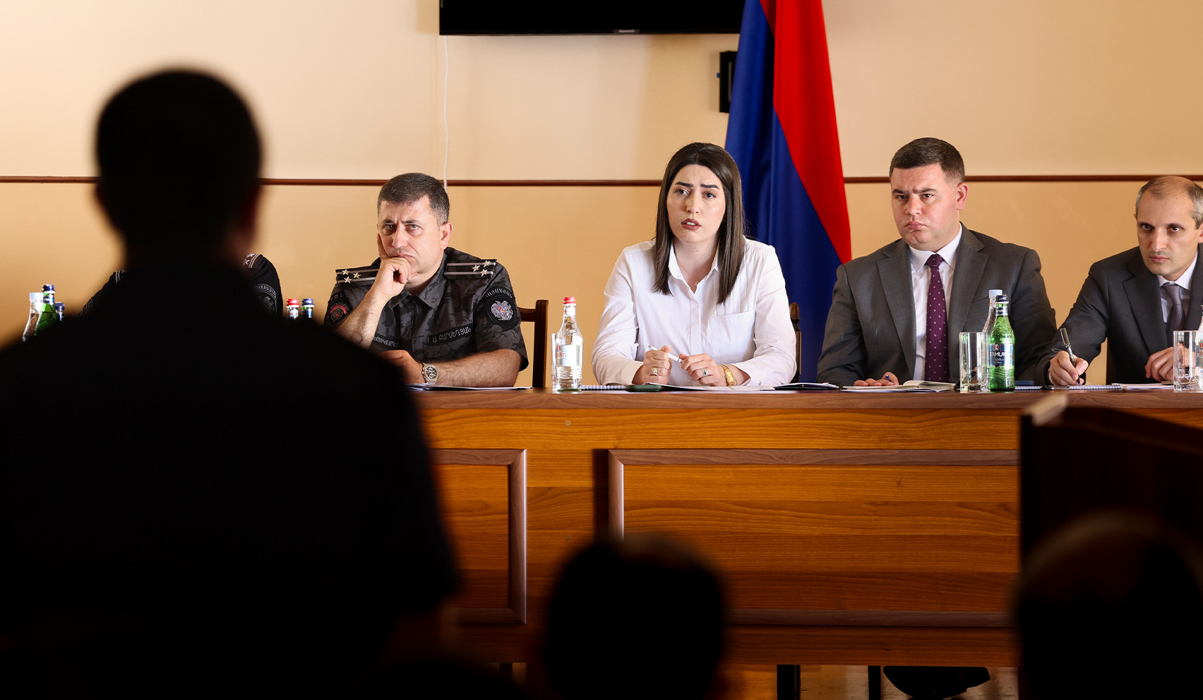Նվազել են հրազենի գործադրմամբ կատարված հանցագործությունները․ ՆԳ նախարարն ամփոփել է աշխատանքը Կոտայքում
