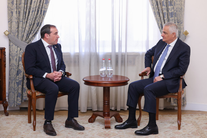 Մհեր Գրիգորյանը և Արյե Լայթսթոունը քննարկել են ԹՐԻՓՓ նախագիծը և դրա իրականացման կարևորությունը