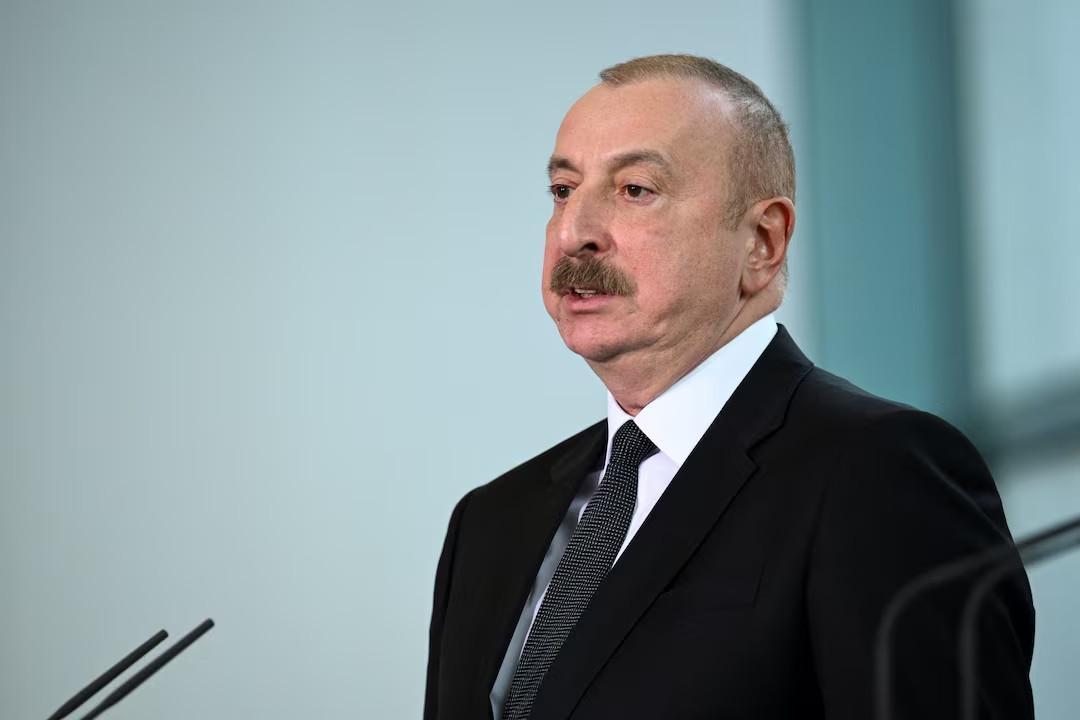 Ալիևը մեկնել է Վրաստան