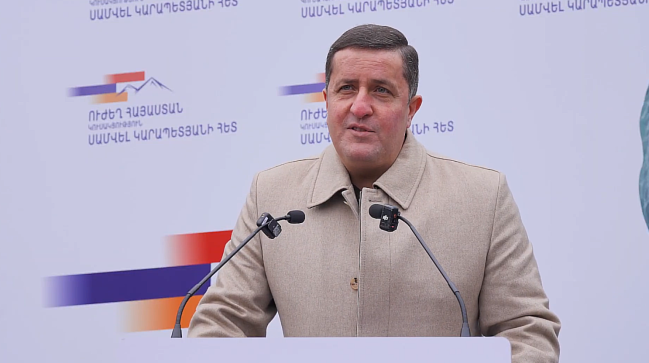 «Չենք հանդուրժելու, պայքարելու ենք մինչև վերջ». «Ուժեղ Հայաստանը» Դավիթ Ղազինյանի կողքին է
