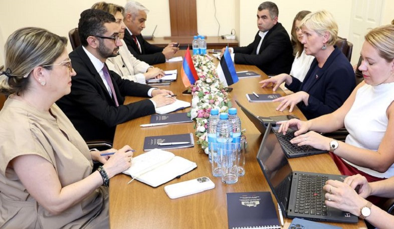 Հայաստանն ու Էստոնիան կխորացնեն համագործակցությունը սահմանային կառավարման և միգրացիայի ոլորտներում. ՆԳՆ-ում հանդիպում է կայացել