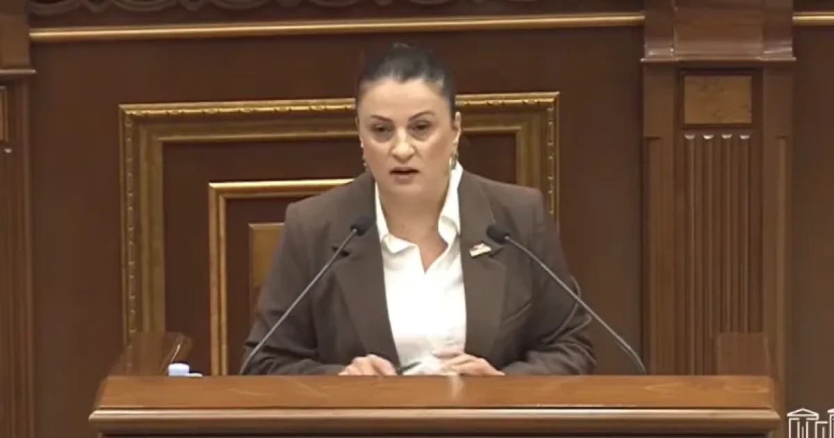 «Ուժեղ Հայաստան»-ն ԱԺ տարածքային կառավարման և շրջակա միջավայրի պահպանության հարցերի հանձնաժողովի նախագահի պաշտոնում առաջադրեց Իրինա Յոլյանի թեկնածությունը