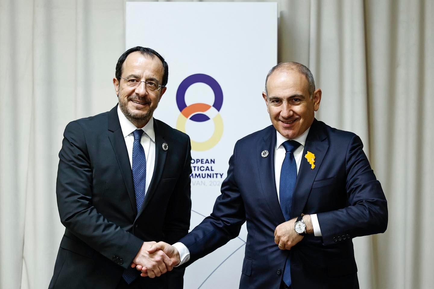 Փաշինյանն ու Կիպրոսի նախագահը անդրադարձ են կատարել տարածաշրջանային զարգացումների մասին 