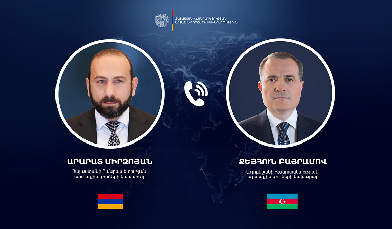 Միրզոյանն ու Բայրամովը հեռախոսազրույց են ունեցել