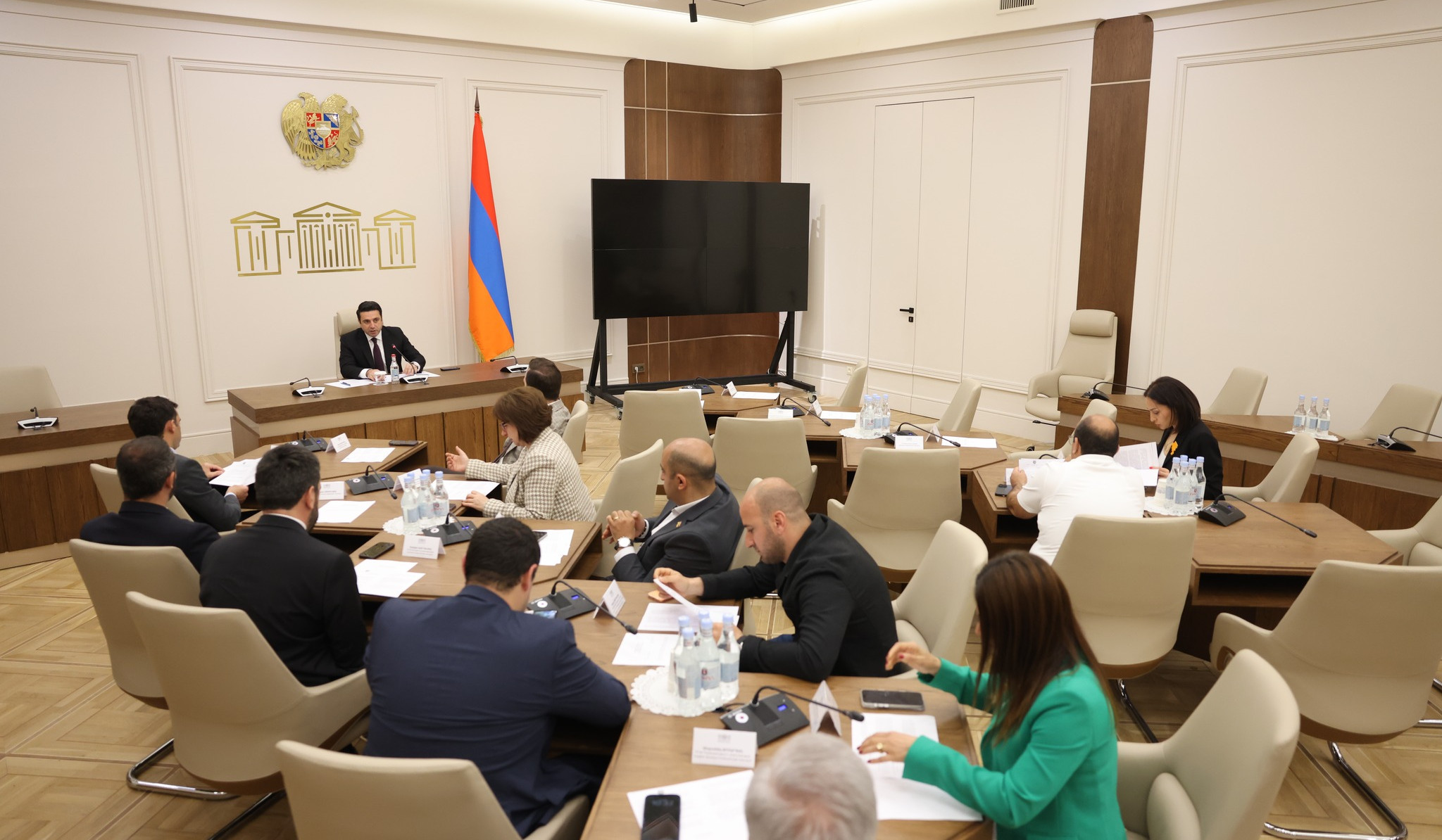 ԱԺ նախագահի որոշմամբ կգումարվի ԱԺ արտահերթ նիստ