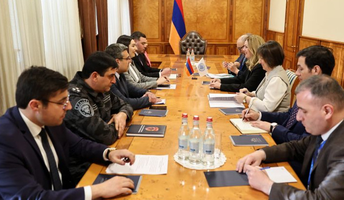 Արփինե Սարգսյանը ընդունել է Իվանա Ժիվկովիչին