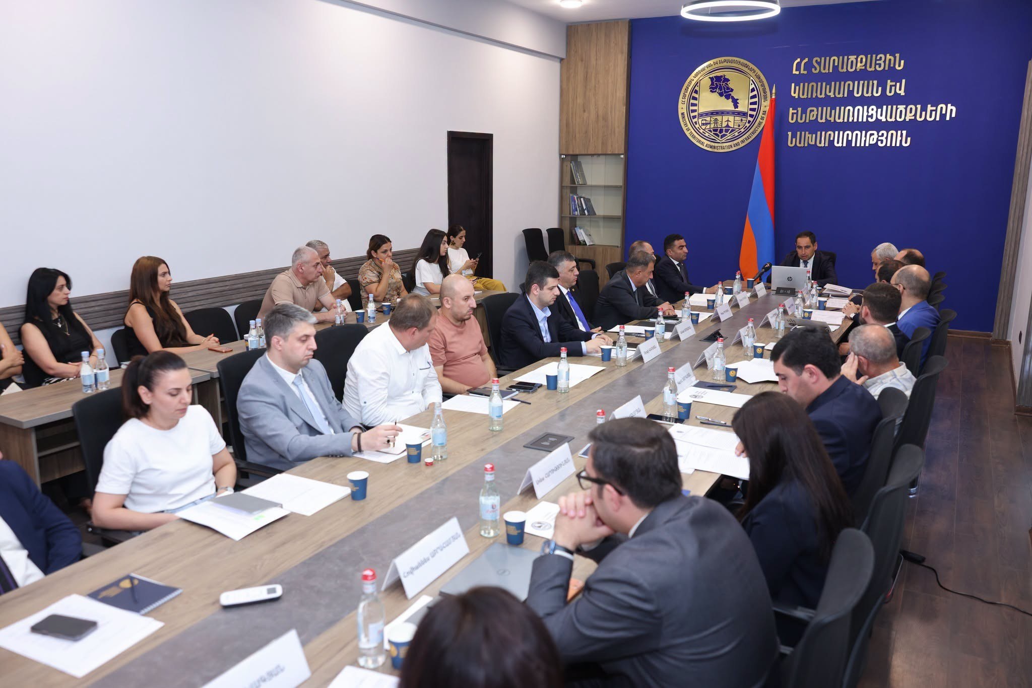  ՏԿԵՆ-ում տեղի է ունեցել «ՀԷՑ» ՓԲԸ-ի 100 % բաժնետոմսերի նկատմամբ հանրային գերակա շահ ճանաչելու մասին» ՀՀ կառավարության որոշման նախագծի հանրային լսումը  