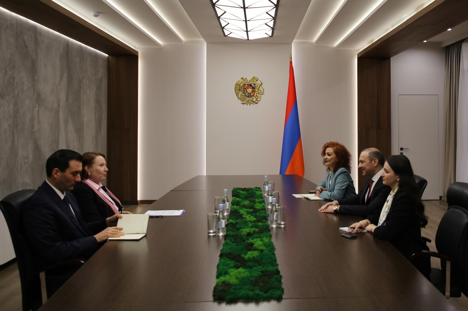 ՀՀ ԱԽ քարտուղարն  ընդունել է Հայաստանում ԵՄ քաղաքացիական առաքելության նորանշանակ ղեկավարին