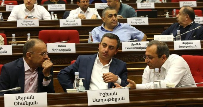 «Հայաստան» խմբակցությունը դիմել է ԵԽԽՎ-ին