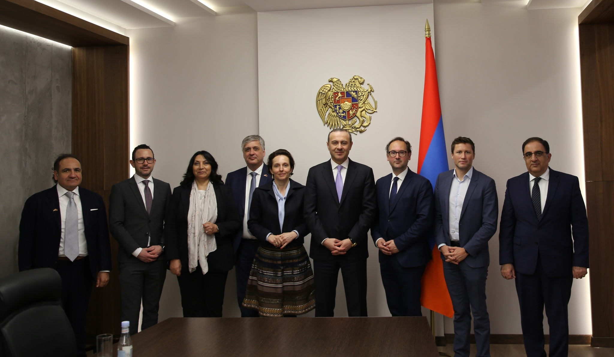ԱԽ քարտուղարն ընդունել է ավստրիական պատվիրակությանը