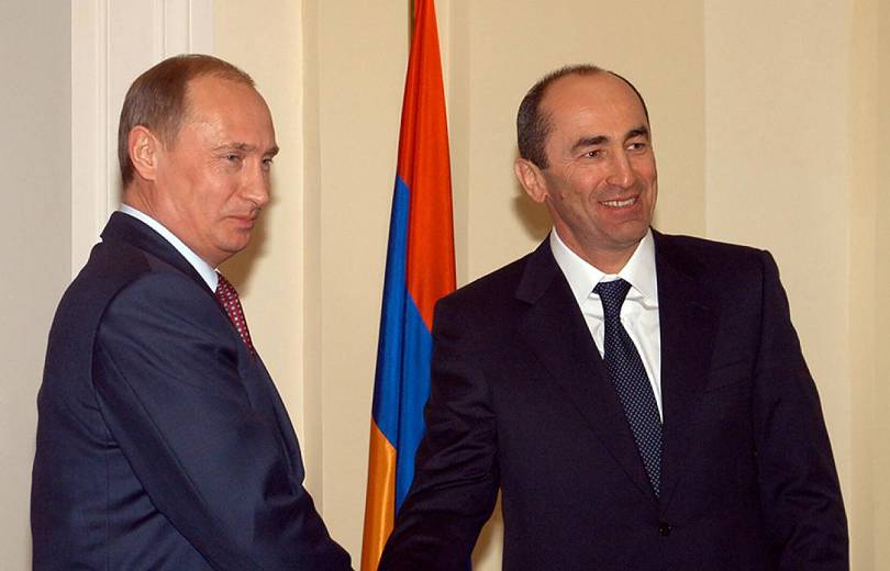 Պուտինը շնորհավորել է Ռոբերտ Քոչարյանին ծննդյան օրվա կապակցությամբ