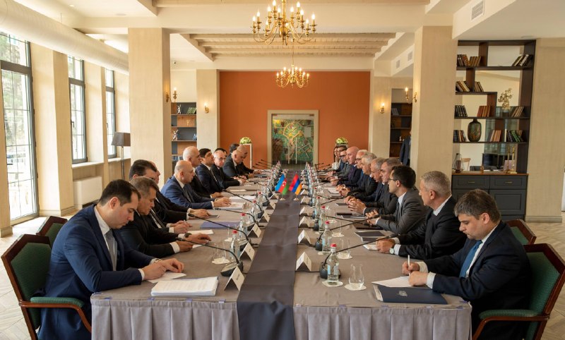 Աղվերանում կայացել է հայ-ադրբեջանական սահմանազատման հանձնաժողովների 13-րդ հանդիպումը