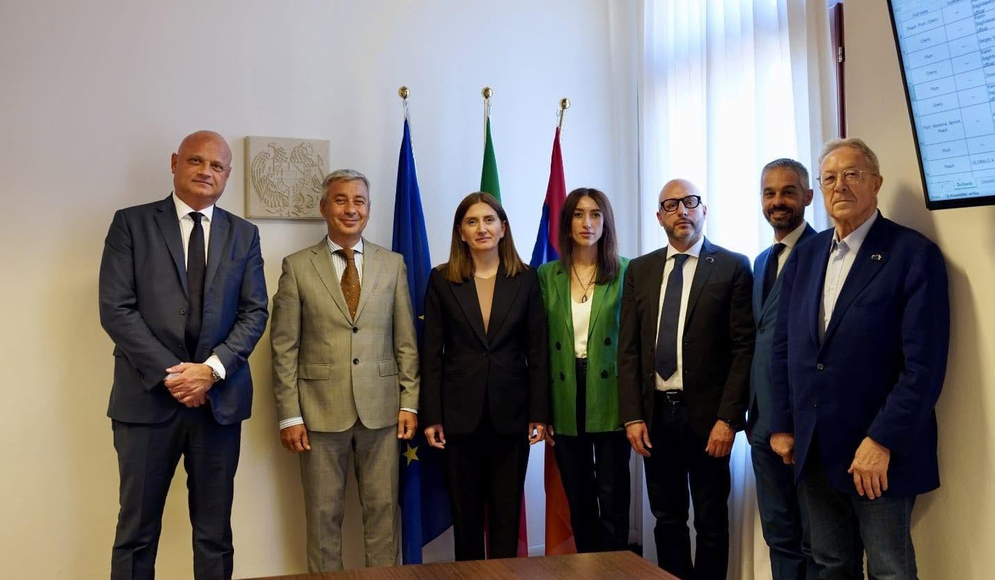 Վենետիկում քննարկվել են հայկական արտադրանքի եվրոպական շուկաներ մուտքի հնարավորությունները