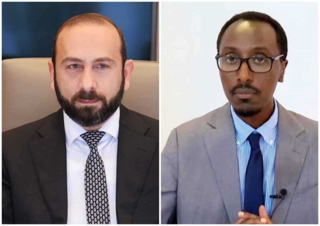Եթովպիայի ԱԳ նախարարը շնորհավորել է Արարատ Միրզոյանին վերանշանակման առթիվ