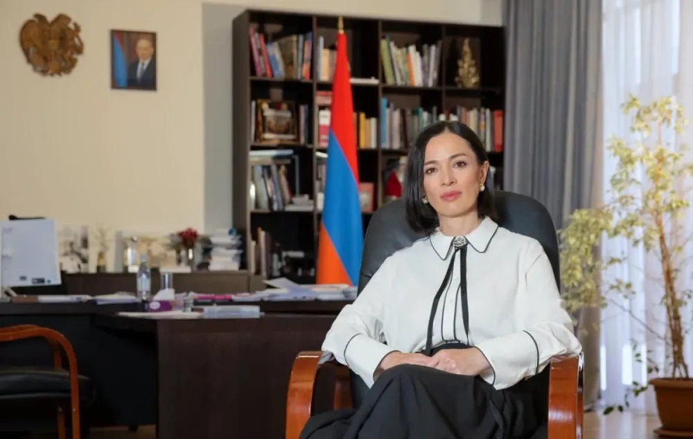Ժաննա Անդրեասյանը շնորհավորական ուղերձ է հղել Ուսուցչի օրվա կապակցությամբ