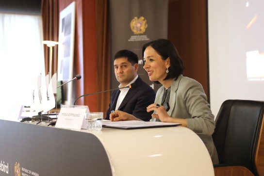 Սեպտեմբերից դպրոցներն ու ԲՈՒՀ-երը հասանելիություն կստանան ChatGPT -ին. Ժաննա Անդրեասյան