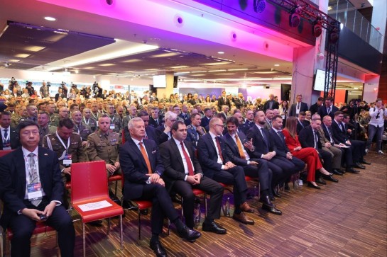 Պապիկյանը Վարշավայում մասնակցել է «Defence24 Days» համաժողովի բացման արարողությանը