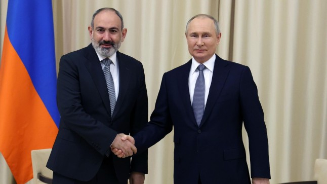 Համաձայն չեմ «ապահարզան» ձևակերպման հետ, մենք ԵԱՏՄ լիարժեք անդամ ենք. Փաշինյանը՝ Պուտինին