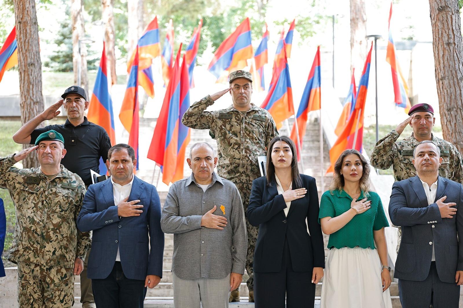 Բանակային խաղերի փակման հանդիսավոր արարողությանը ներկա է գտնվել ՀՀ վարչապետը