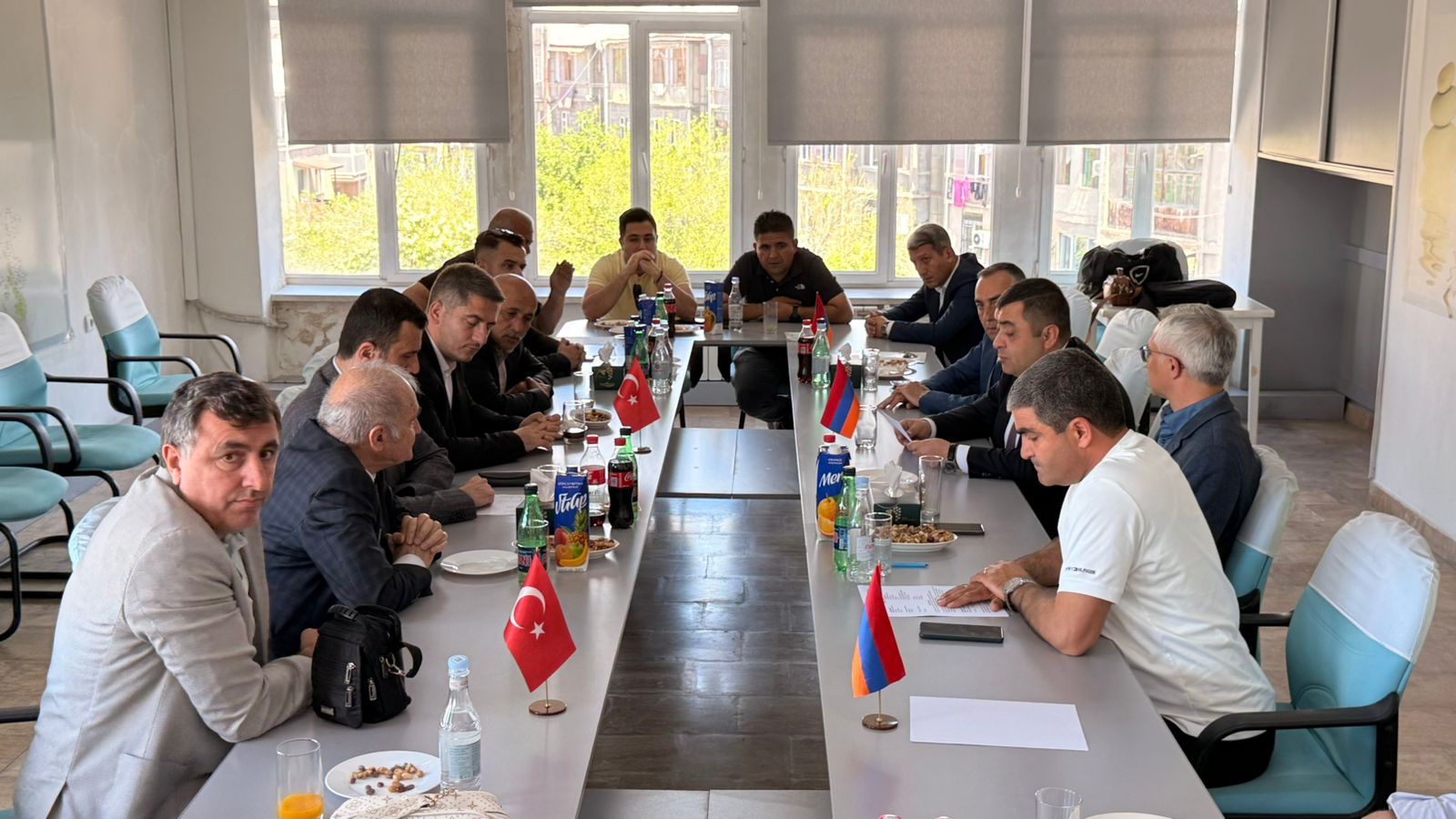 Երևանում կայացել է Հայաստան–Թուրքիա ջրային ռեսուրսների կառավարման հանձնաժողովի համատեղ նիստը