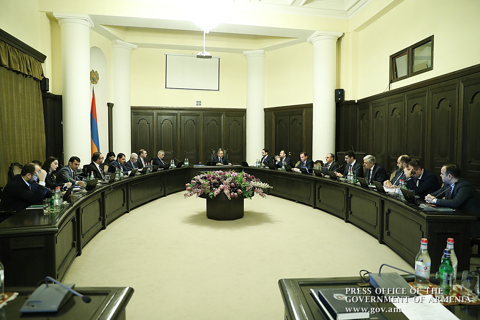 Քննարկվել է ճանապարհների շերտագրման սարք ձեռք բերելու հարցը. Խուդաթյան