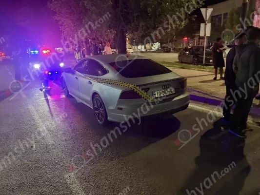 Մասիսում 33-ամյա վարորդը  «Audi»-ով վրաերթի է ենթարկել փողոցը չթույլատրելի հատվածով հատող հետիոտնի