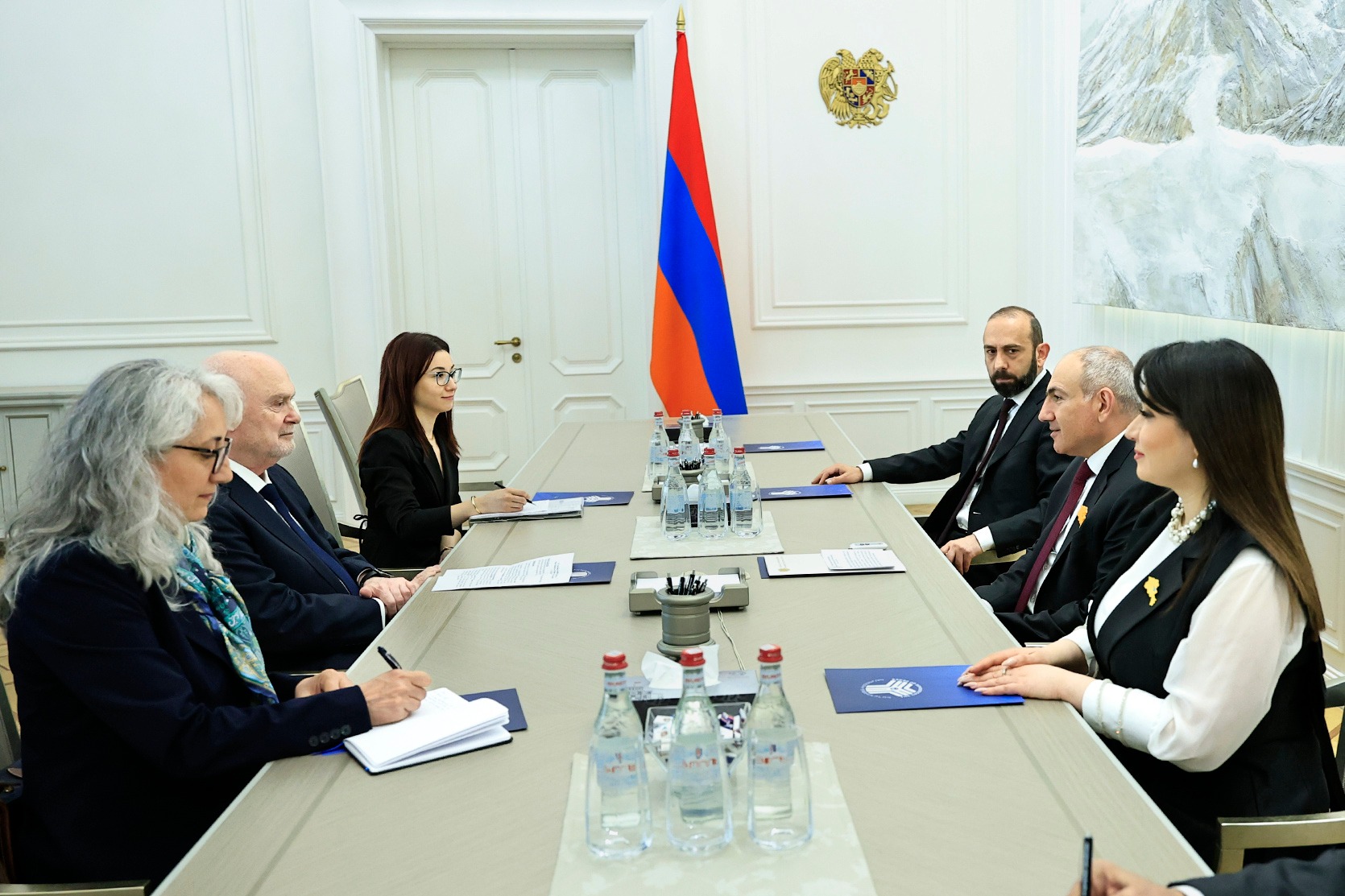  Վարչապետն ընդունել է ԵԱՀԿ գլխավոր քարտուղարին