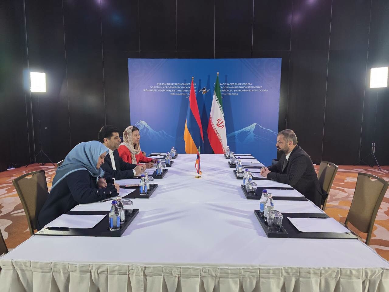 Հայաստանի և Իրանի միջև գյուղատնտեսության ոլորտում առկա է համագործակցության մեծ ներուժ․Գևորգ Պապոյան