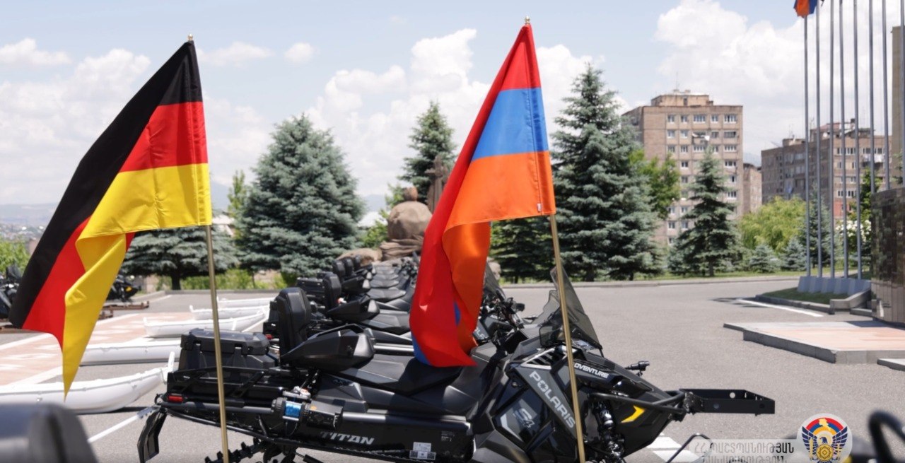 Գերմանիան 16 ձյունագնաց է տրամադրել Հայաստանի զինված ուժերին. դրանք կկիրառվեն բարձրլեռնային գոտիներում