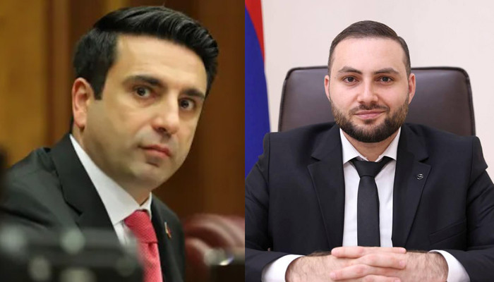 Ալեն Սիմոնյանի պաշտոնավարման ավարտով պայմանավորված` ավարտում եմ աշխատանքս ՀՀ Ազգային ժողովում․ Մովսես Հարությունյան 