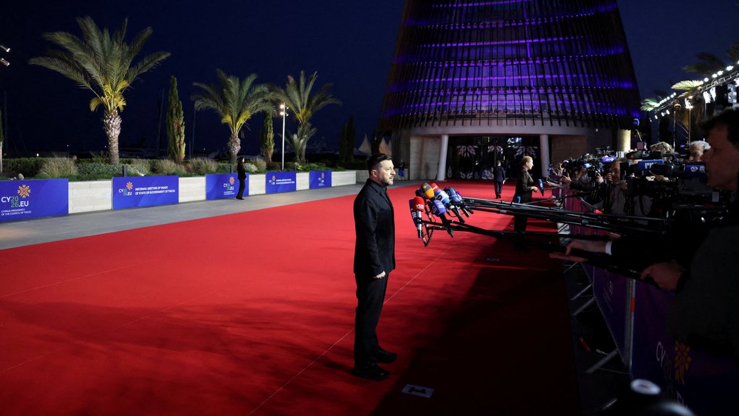 Զելենսկին կայցելի Սաուդյան Արաբիա և Ադրբեջան