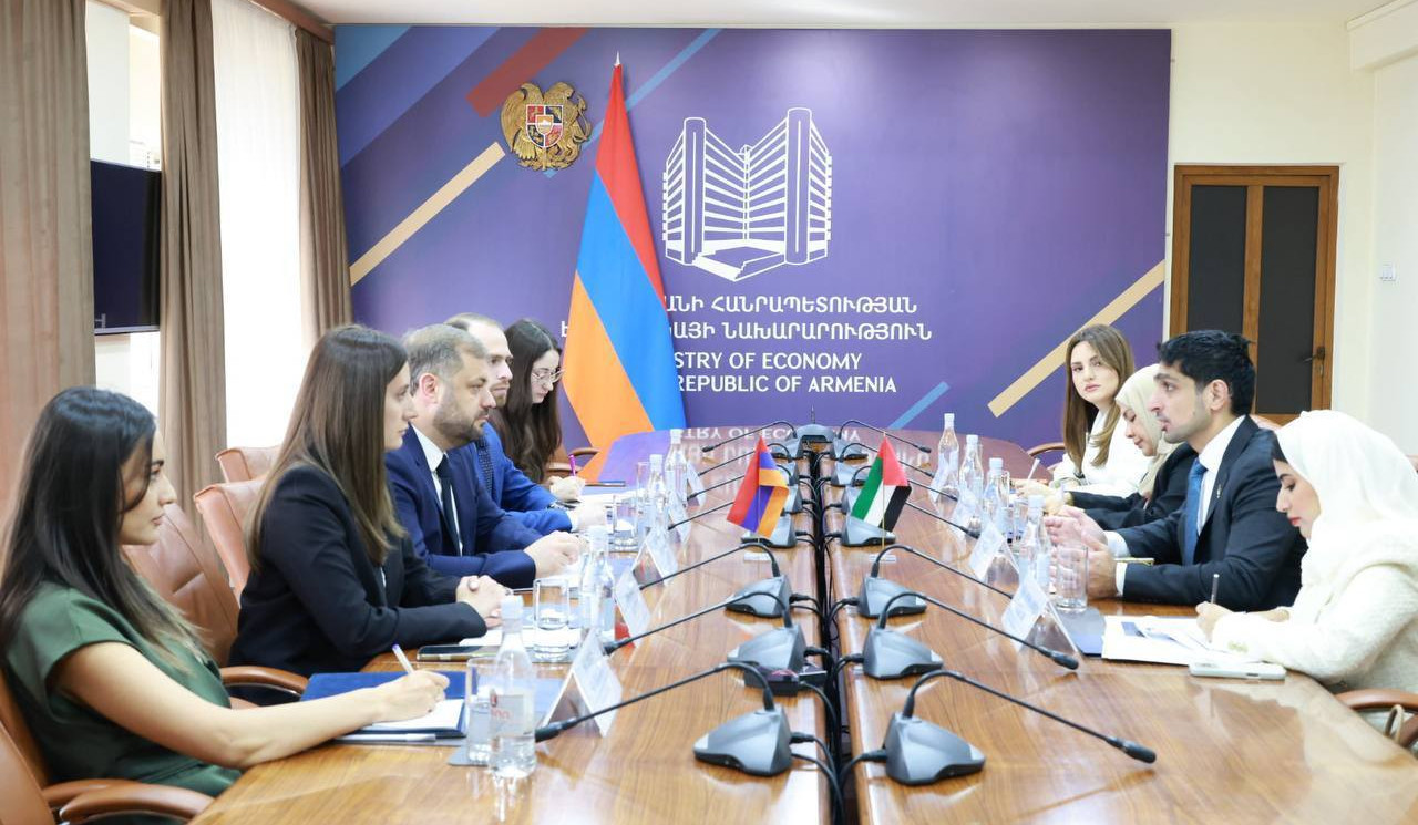 ՀՀ-ն հետաքրքրված է ԱՄԷ-ից բարձրորակ ապրանքների և առաջադեմ տեխնոլոգիաների ներկրմամբ. Պապոյան