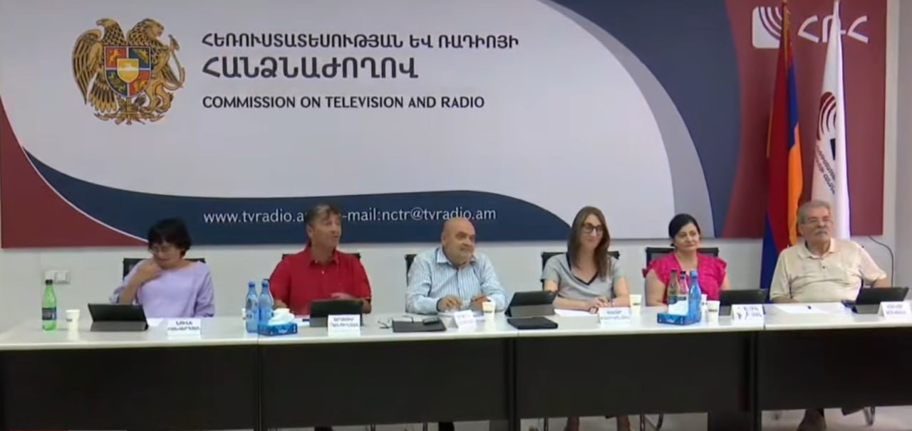 Հեռուստատեսության և ռադիոյի հանձնաժողովը տուգանեց «Կենտրոն» հեռուստաընկերությանը 100 հազար դրամով