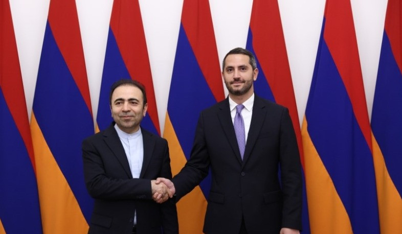 Ռուբեն Ռուբինյանն ընդունել է ՀՀ-ում Իրանի դեսպանին