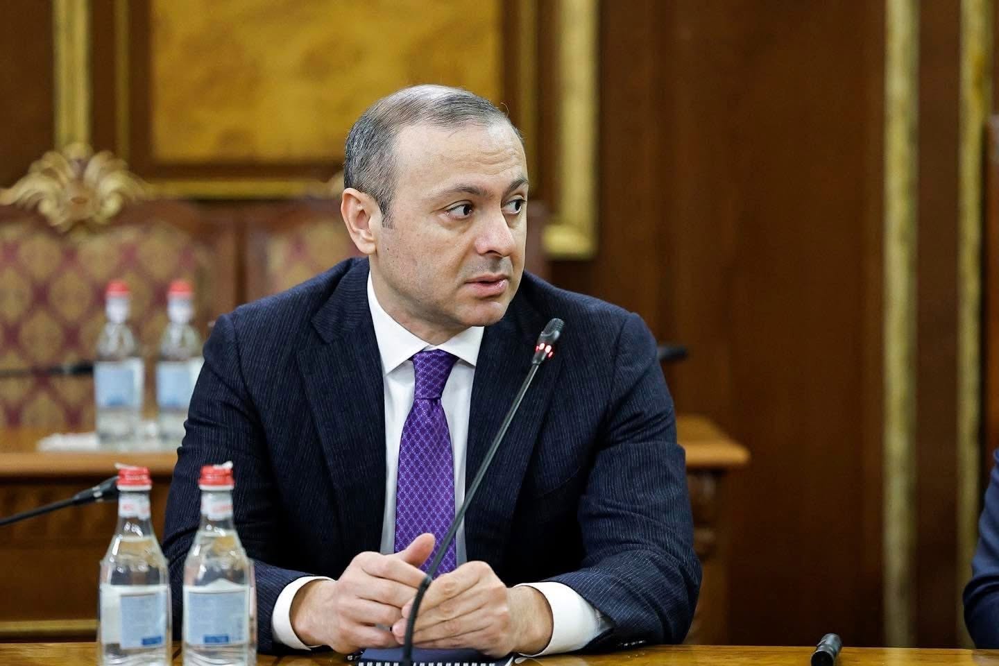 Արմեն Գրիգորյանը կմեկնի Լեհաստան՝ մասնակցելու Ուկրաինայի վերականգնման համաժողովին