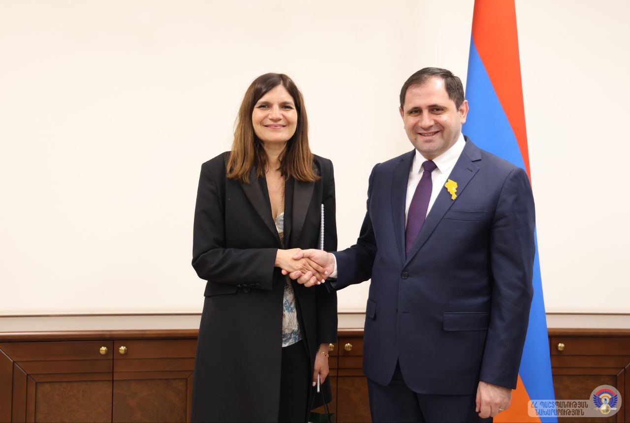 Սուրեն Պպաիկյանն ընդունել է Ֆրանսիայի ԶՈՒ և վետերանների հարցերով լիազոր նախարարին