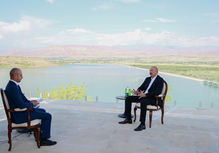Ադրբեջանը Վրաստանի միջոցով էլեկտրաէներգիա կմատակարարի Եվրոպա․ Ալիև 