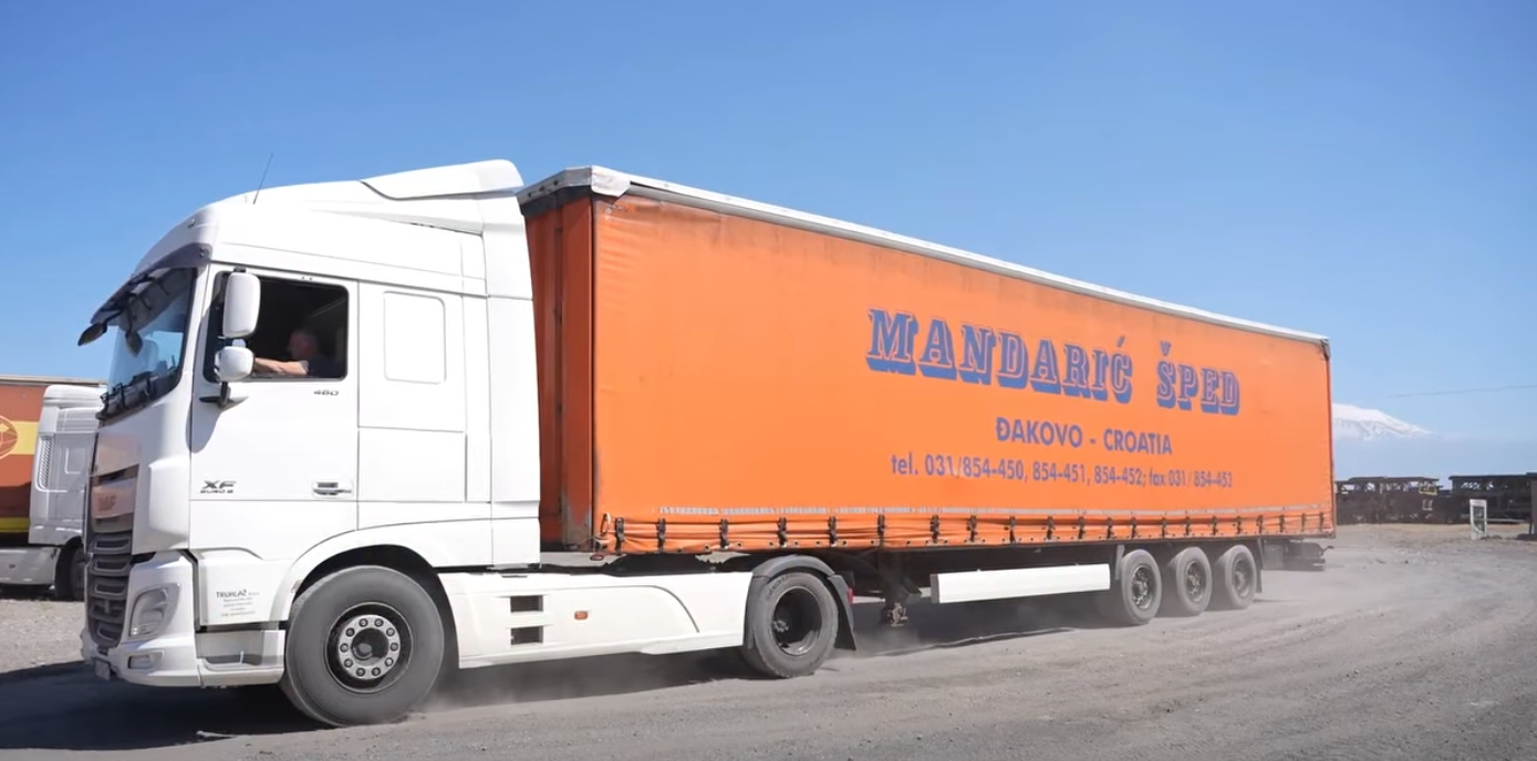 Հայաստան է հասել հերթական նվերը ԵՄ–ից՝ մոտ 20 տոննա կշռող հեռակառավարվող ականազերծման մեքենա