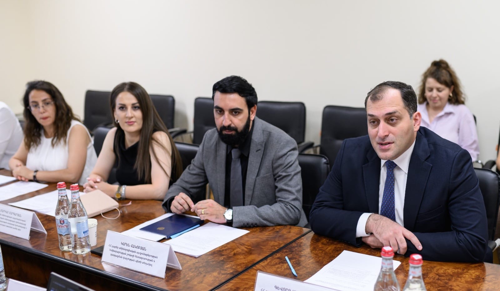 COP17-ի նախապատրաստական աշխատանքներ. ԲՏԱ և Շրջակա միջավայրի նախարարությունները քննարկել են համագործակցության ուղղությունները