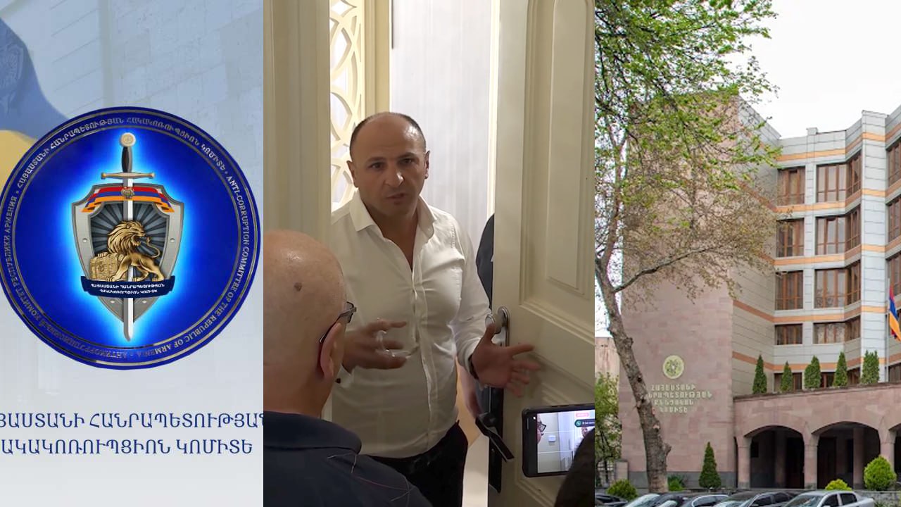 Խուզարկություն Կարեն Սիմոնյանի տանը. ի՞նչ է հայտնի այս պահին
