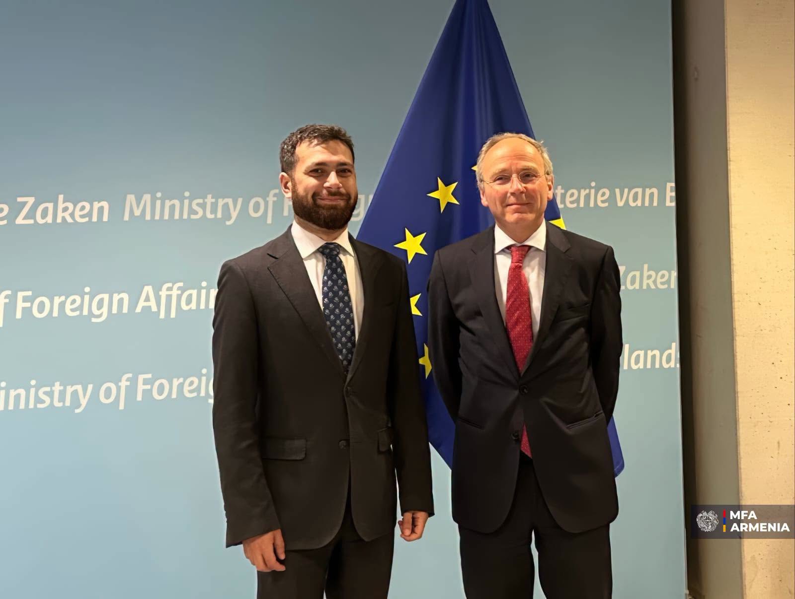 Հայկական արտադրանքը ԵՄ երկրներ արտահանելու շուրջ քննարկում է կայացել Նիդերլանդներում