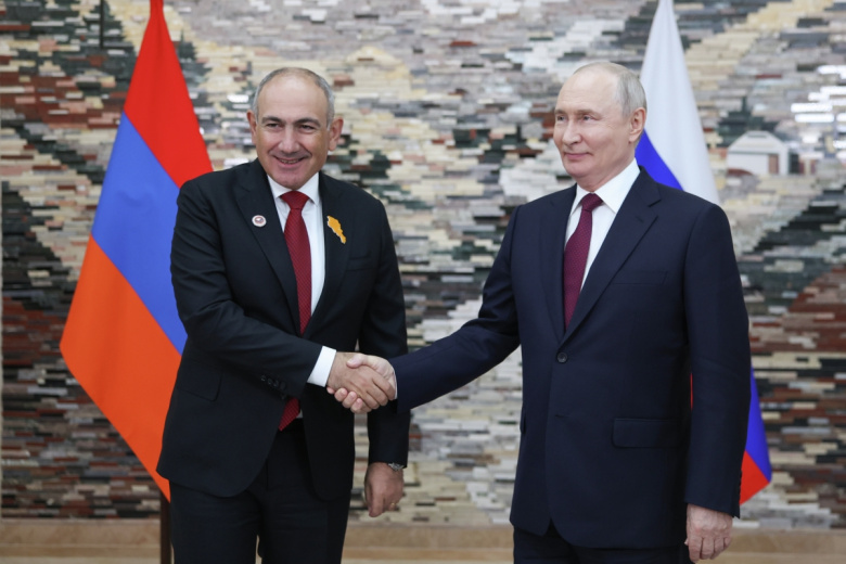 Պուտինը զգուշացրել է Հայաստանին ԵՄ ձգտումների հետ կապված դժվարությունների մասին