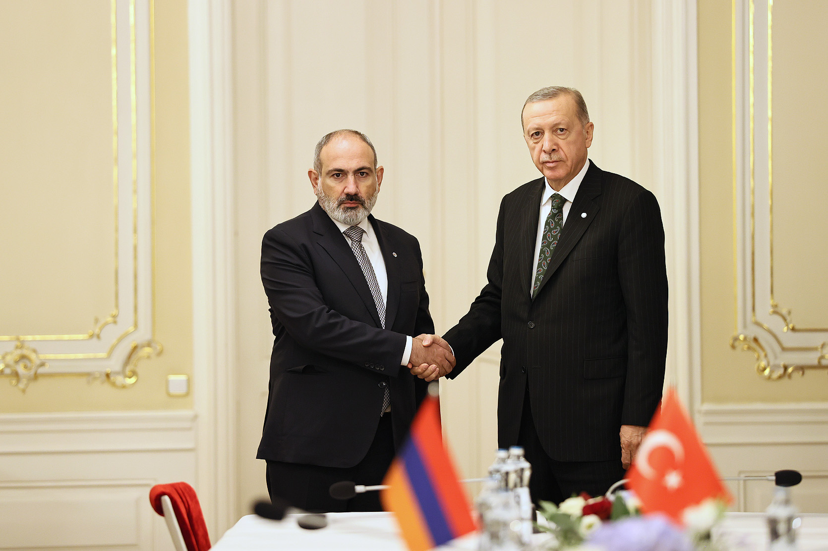 Փաշինյանն ու Էրդողանը քննարկել են Հայաստան–Թուրքիա հարաբերությունների կարգավորման գործընթացը
