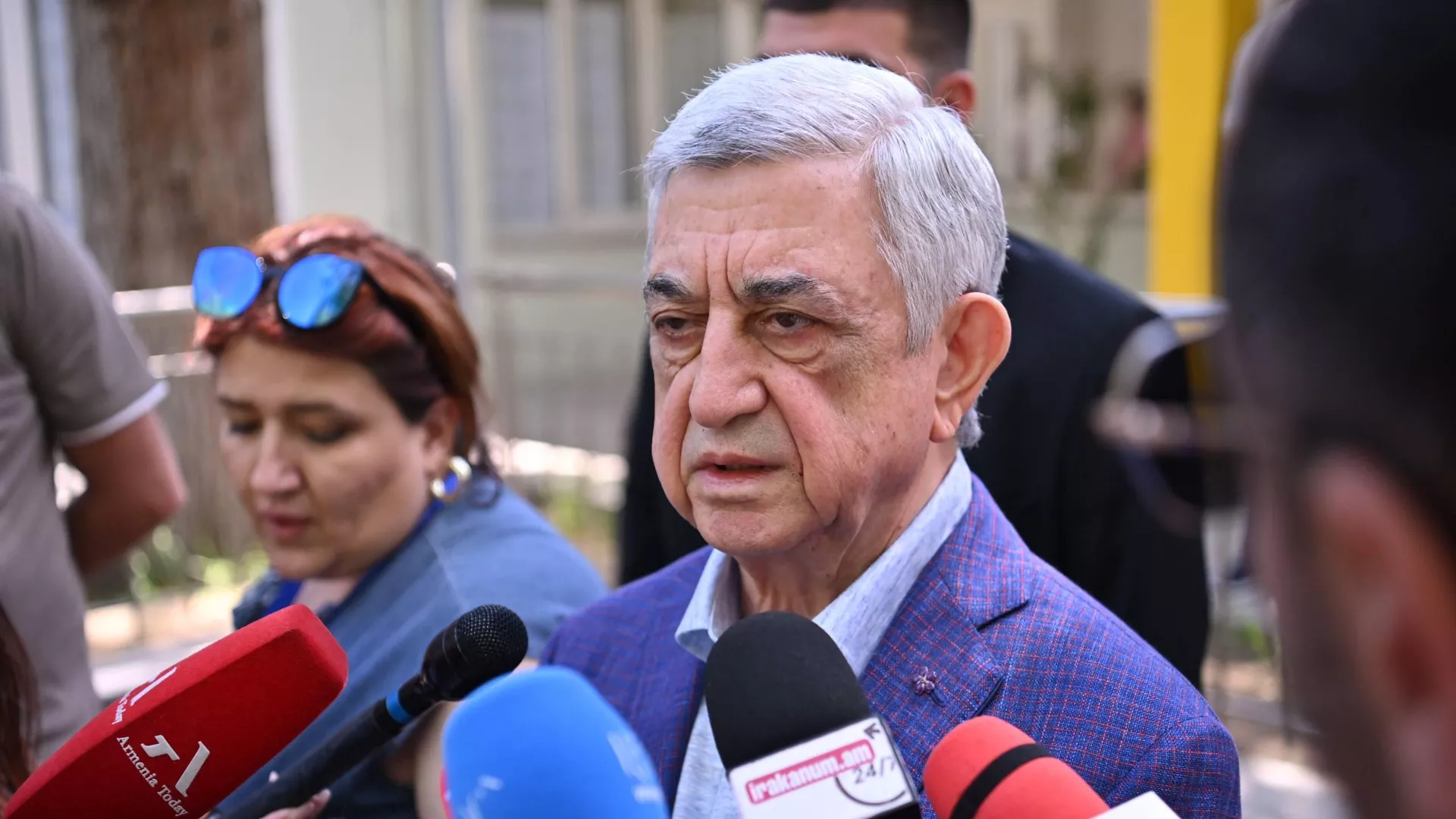 Զենքերը ոչ թե ցուցադրելու, այլ կռվելու համար են․ Սերժ Սարգսյան