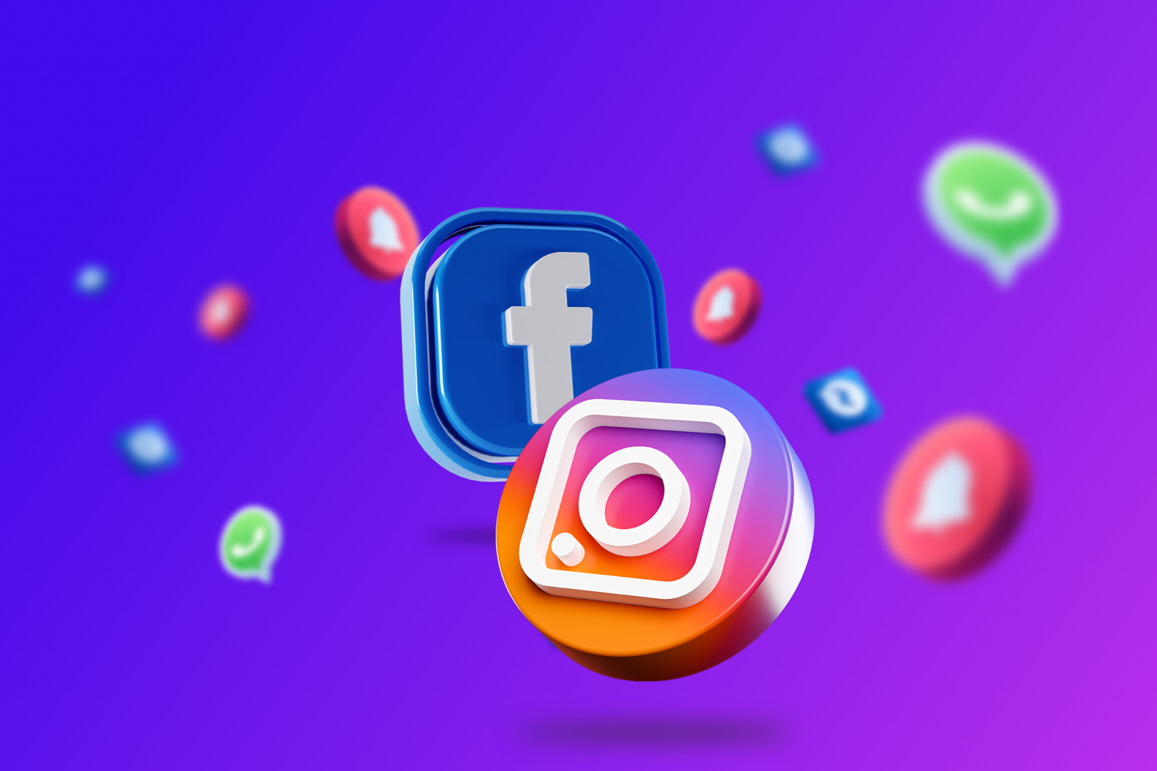 Facebook-ի և Instagram-ի աշխատանքում խափանումներ են գրանցվել